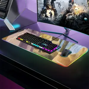 All That Remains Keyboard Mouse Pad (Illuminated)