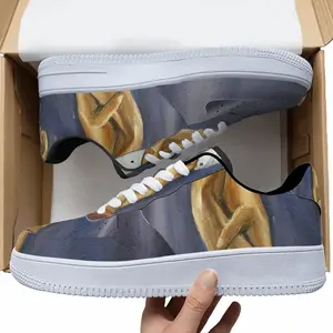 Men Hand Of Salvation Low Top Shoes