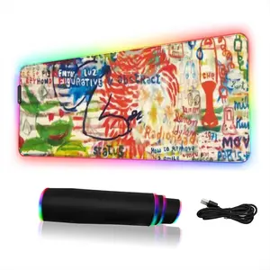 Artjpg Keyboard Mouse Pad (Illuminated)