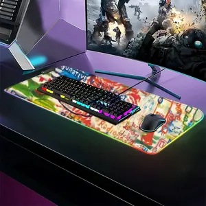 Artjpg Keyboard Mouse Pad (Illuminated)