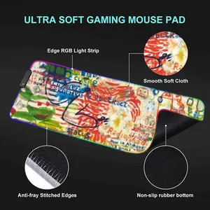 Artjpg Keyboard Mouse Pad (Illuminated)