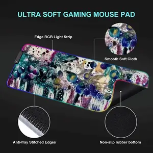 Awakening Q Keyboard Mouse Pad (Illuminated)