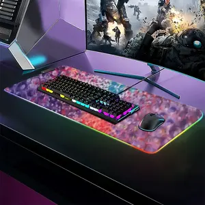 A Field Of Energy S Keyboard Mouse Pad (Illuminated)