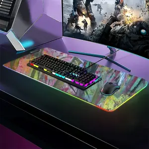 Never Again Keyboard Mouse Pad (Illuminated)