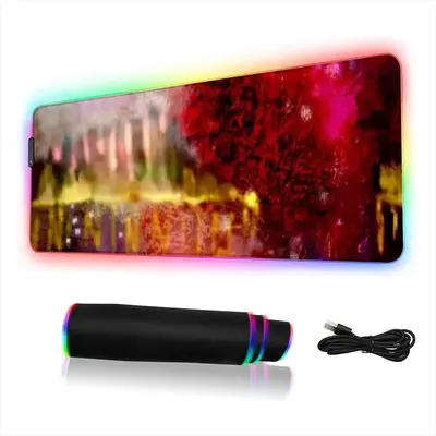 Bay Lights Keyboard Mouse Pad (Illuminated)