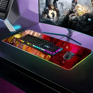 Bay Lights Keyboard Mouse Pad (Illuminated)