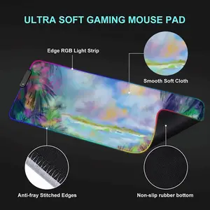 Earth Of Colors Series A Keyboard Mouse Pad (Illuminated)