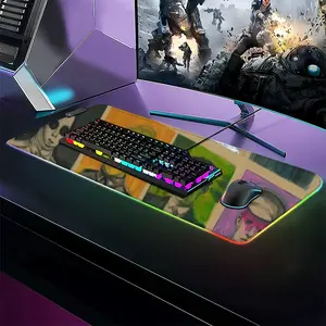 Identity Keyboard Mouse Pad (Illuminated)