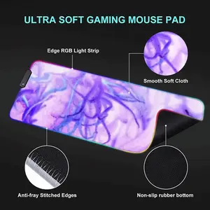 Feeric Keyboard Mouse Pad (Illuminated)