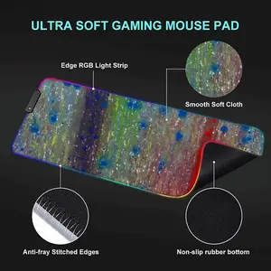 Abrupt Descent Keyboard Mouse Pad (Illuminated)