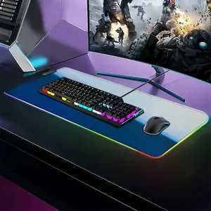 Untitled R Keyboard Mouse Pad (Illuminated)