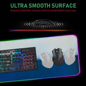 Untitled R Keyboard Mouse Pad (Illuminated)