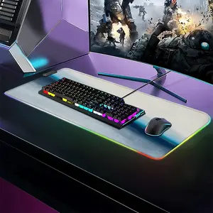 Untitled F Keyboard Mouse Pad (Illuminated)