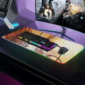 Scribbs K Keyboard Mouse Pad (Illuminated)