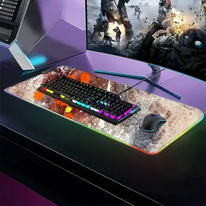 Flick Q Keyboard Mouse Pad (Illuminated)