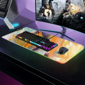 Flick T Keyboard Mouse Pad (Illuminated)