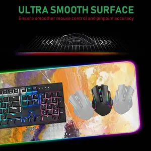 Flick T Keyboard Mouse Pad (Illuminated)