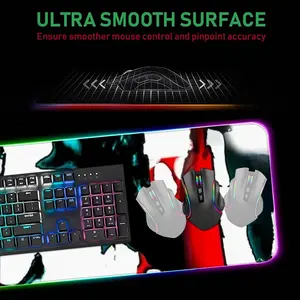 Nude Keyboard Mouse Pad (Illuminated)