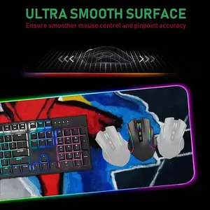 Balerine Keyboard Mouse Pad (Illuminated)