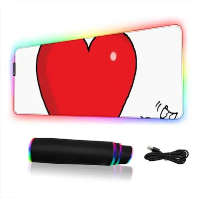 Axing Love Keyboard Mouse Pad (Illuminated)