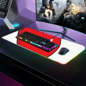 Axing Love Keyboard Mouse Pad (Illuminated)