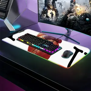 I Love You Keyboard Mouse Pad (Illuminated)