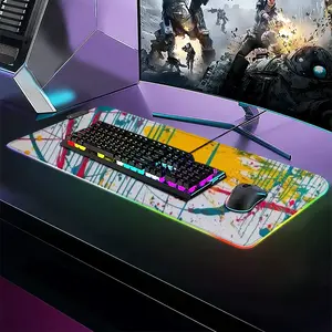 Bia Royal Keyboard Mouse Pad (Illuminated)