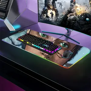 The Wind Keyboard Mouse Pad (Illuminated)