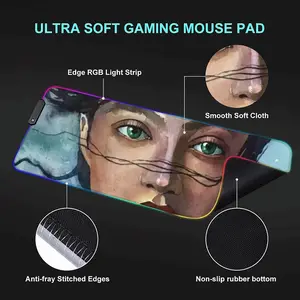 The Wind Keyboard Mouse Pad (Illuminated)