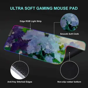 Lilac Keyboard Mouse Pad (Illuminated)