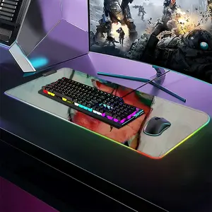 Strange Keyboard Mouse Pad (Illuminated)