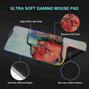 Strange Keyboard Mouse Pad (Illuminated)