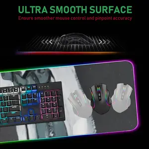 Rider Keyboard Mouse Pad (Illuminated)