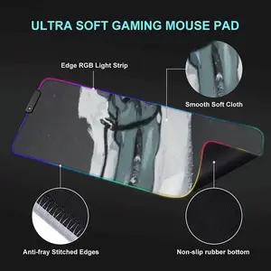 Rider Keyboard Mouse Pad (Illuminated)