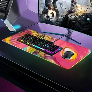 Rabid Keyboard Mouse Pad (Illuminated)