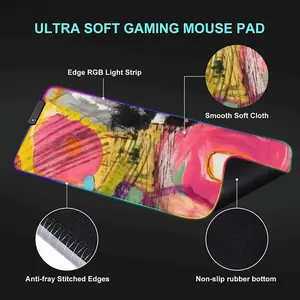 Rabid Keyboard Mouse Pad (Illuminated)