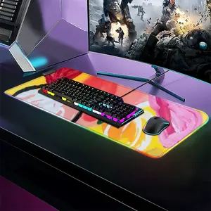 Jealousy Keyboard Mouse Pad (Illuminated)