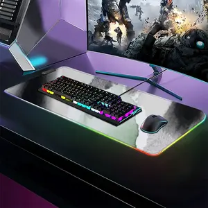 Uprooting Keyboard Mouse Pad (Illuminated)