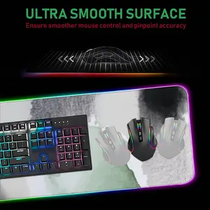 Uprooting Keyboard Mouse Pad (Illuminated)