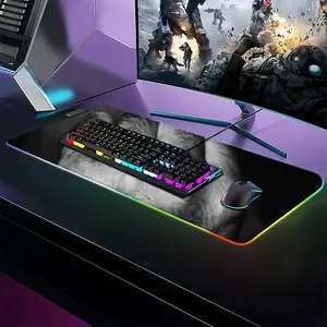 Punches Keyboard Mouse Pad (Illuminated)