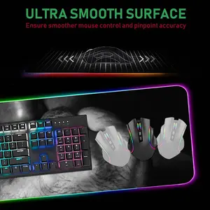 Punches Keyboard Mouse Pad (Illuminated)