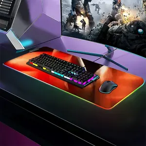 Pugilism Keyboard Mouse Pad (Illuminated)