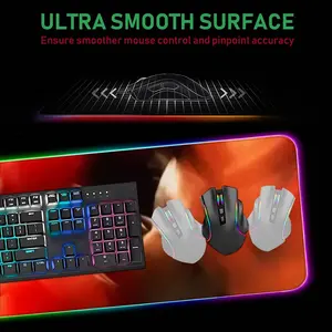 Pugilism Keyboard Mouse Pad (Illuminated)