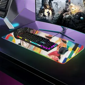 Apricity Keyboard Mouse Pad (Illuminated)