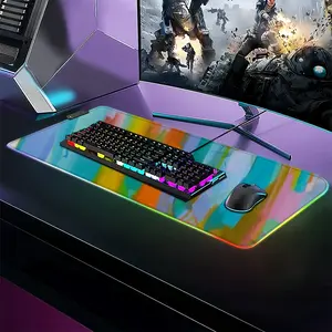 Welcome Keyboard Mouse Pad (Illuminated)