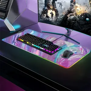 Clarity Keyboard Mouse Pad (Illuminated)