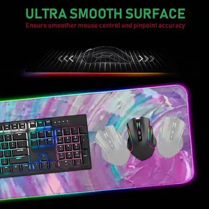 Clarity Keyboard Mouse Pad (Illuminated)