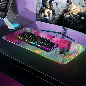 Happy Keyboard Mouse Pad (Illuminated)