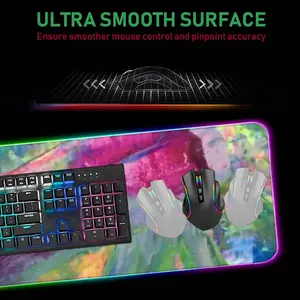 Happy Keyboard Mouse Pad (Illuminated)