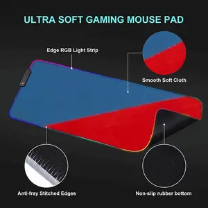 Flag 7 Keyboard Mouse Pad (Illuminated)